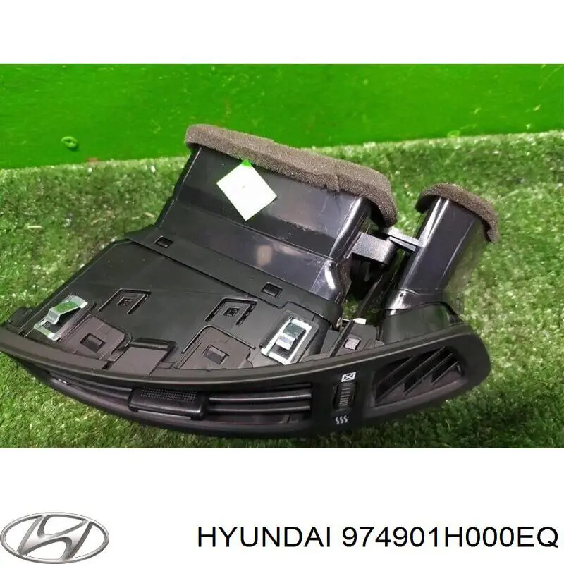 974901H000EQ Hyundai/Kia Решетка воздуховода правая