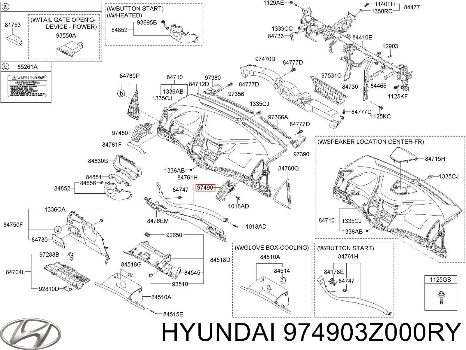 974903Z000RY Hyundai/Kia 