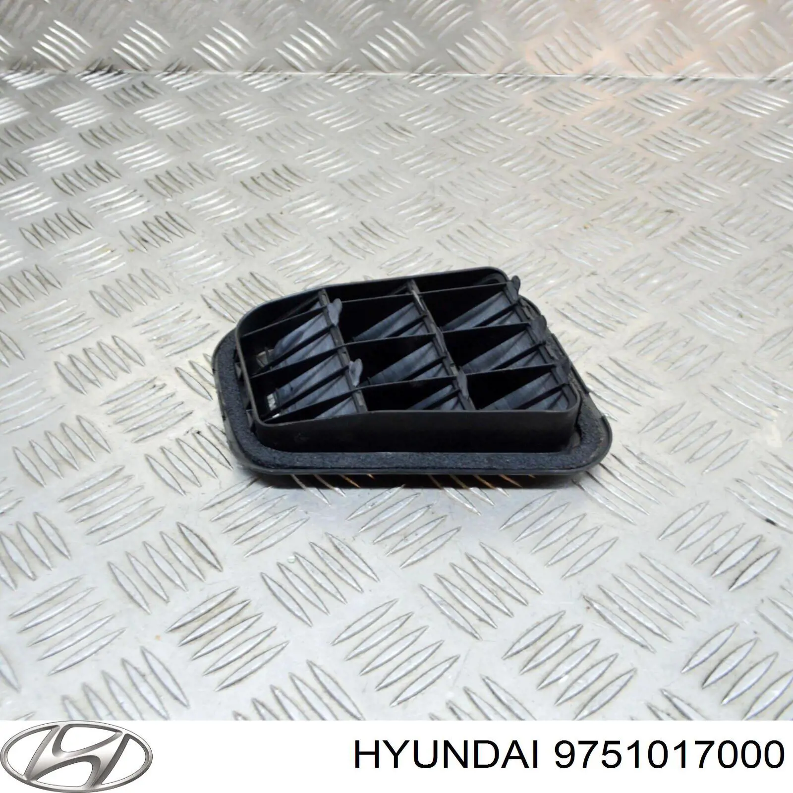Купить 9751017000 Hyundai/Kia Решетка вентиляции салона задняя левая