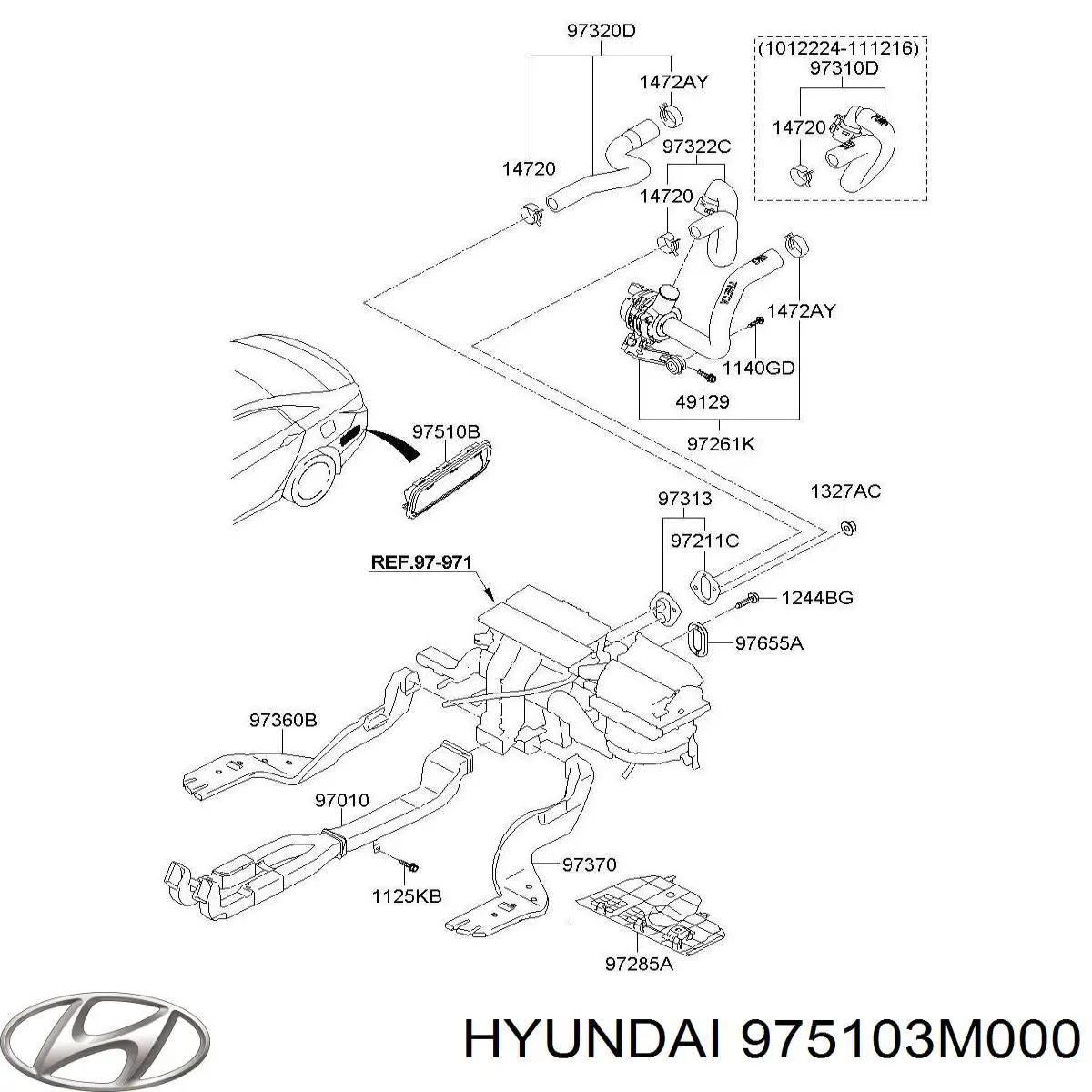 975103M000 Hyundai/Kia 