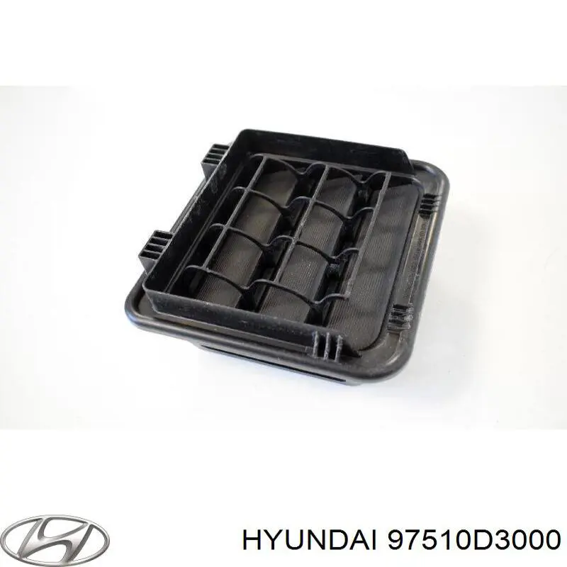 Решетка вентиляции салона задняя правая Hyundai/Kia 97510D3000 цена, от 12.67 USD
