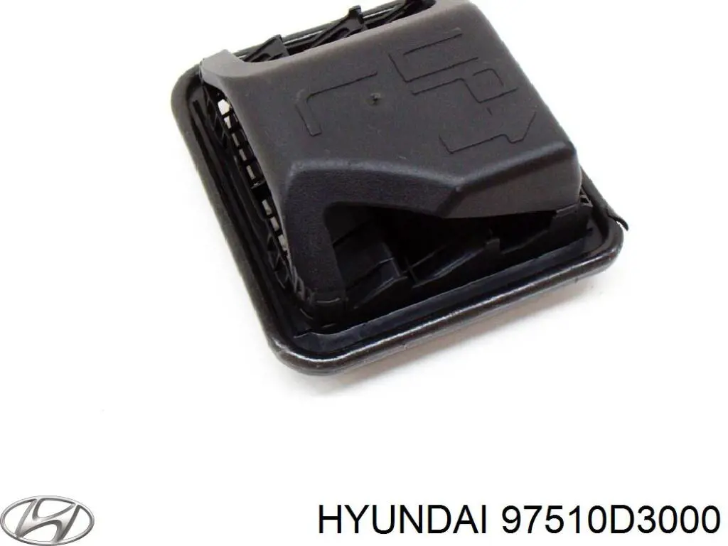 Решетка вентиляции салона задняя правая Hyundai/Kia 97510D3000 цена, от 12.67 USD