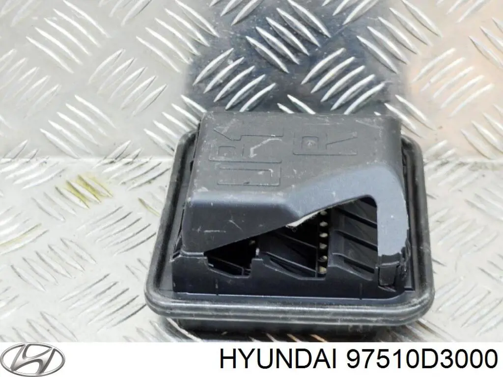 Решетка вентиляции салона задняя правая 97510D3000 Hyundai/Kia