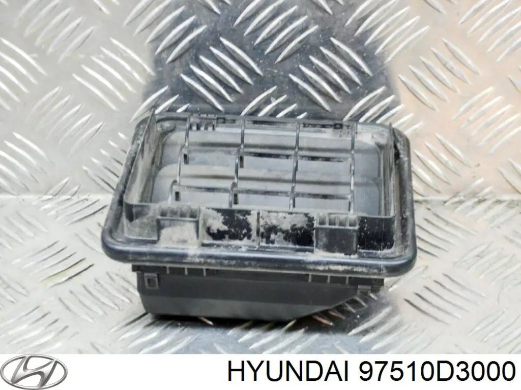 97510D3000 Hyundai/Kia Решетка вентиляции салона задняя правая
