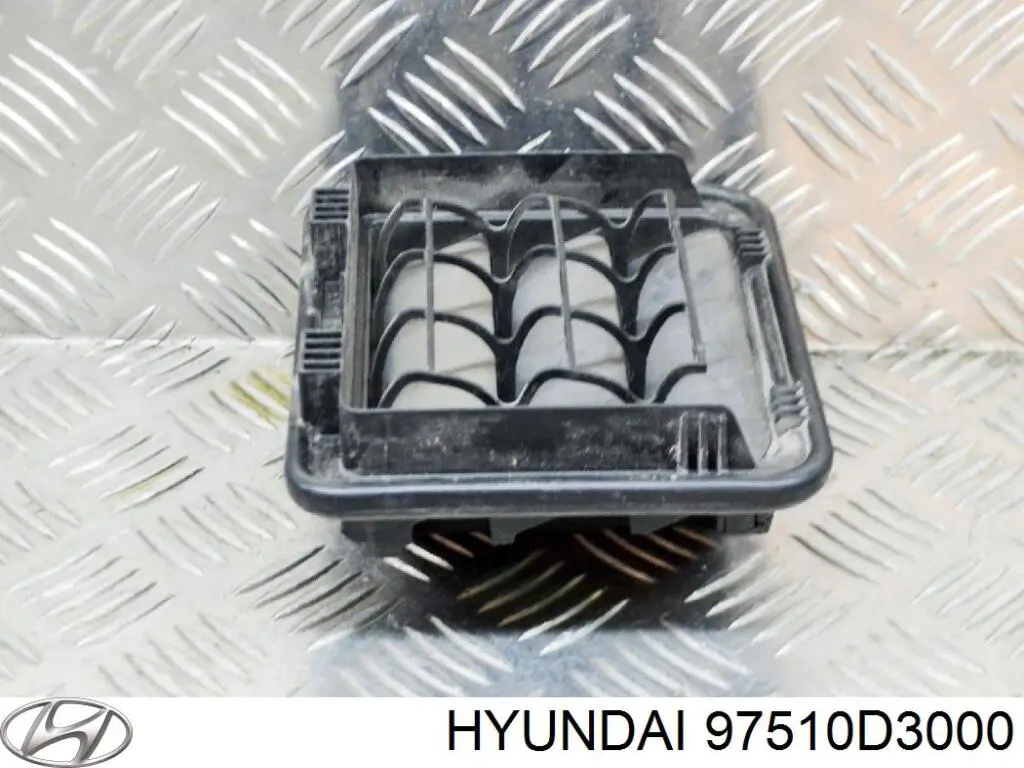 Купить 97510D3000 Hyundai/Kia Решетка вентиляции салона задняя правая