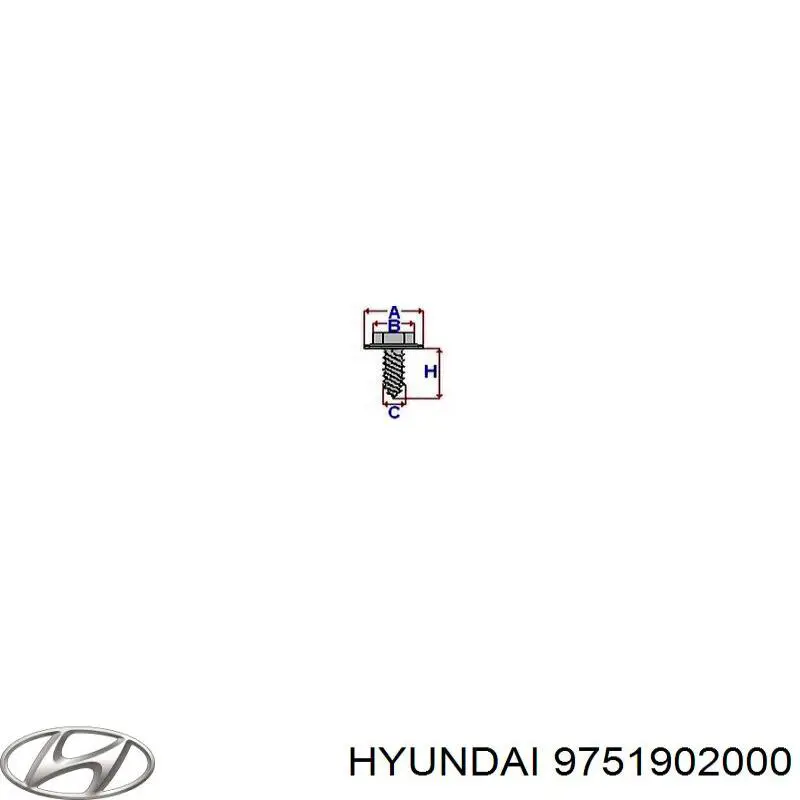  9751902000 Hyundai/Kia