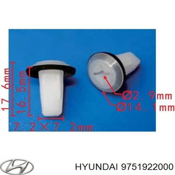  9751922000 Hyundai/Kia