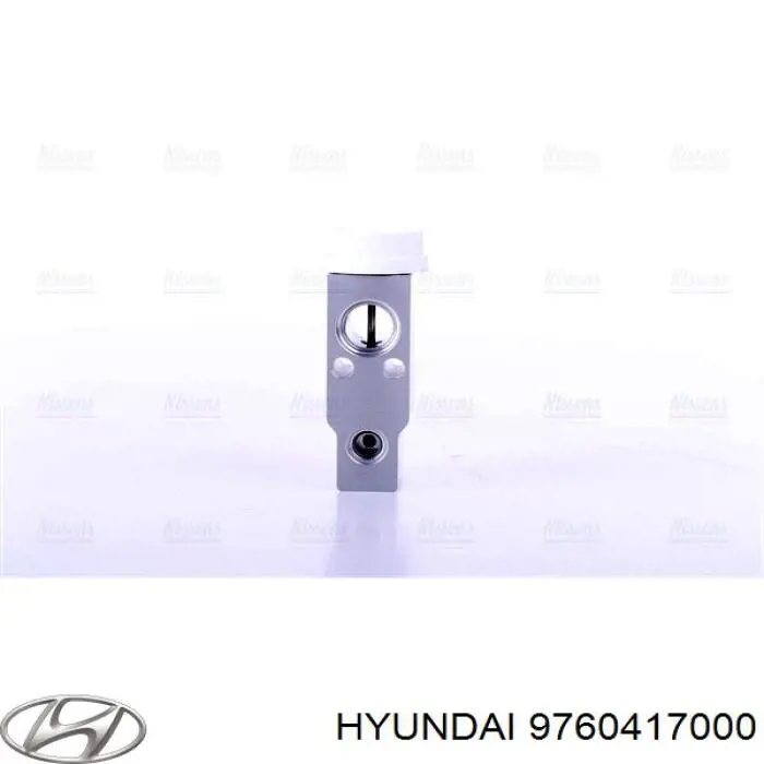 Клапан TRV кондиционера на Hyundai H-1 STAREX Grand Starex 