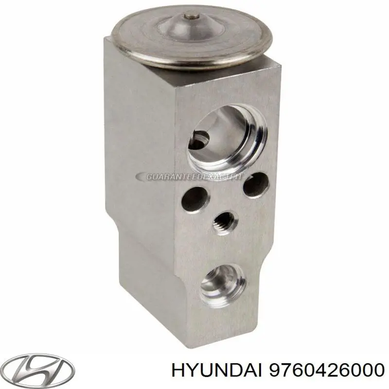 Клапан TRV кондиционера на Hyundai Santa Fe I 