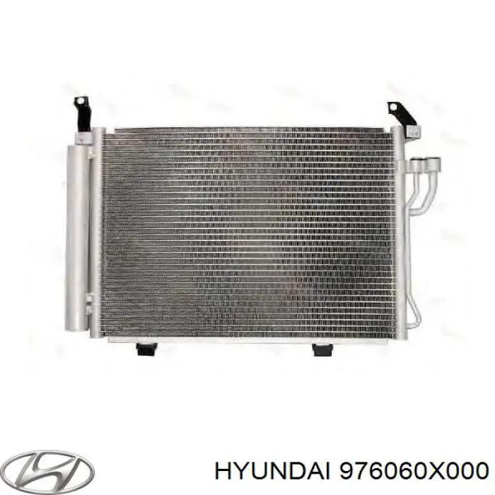 Радиатор кондиционера 976060X000 Hyundai/Kia