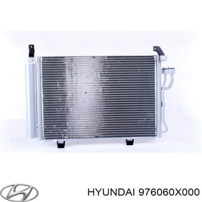 Купить 976060X000 Hyundai/Kia Радиатор системы охлаждения кондиционера
