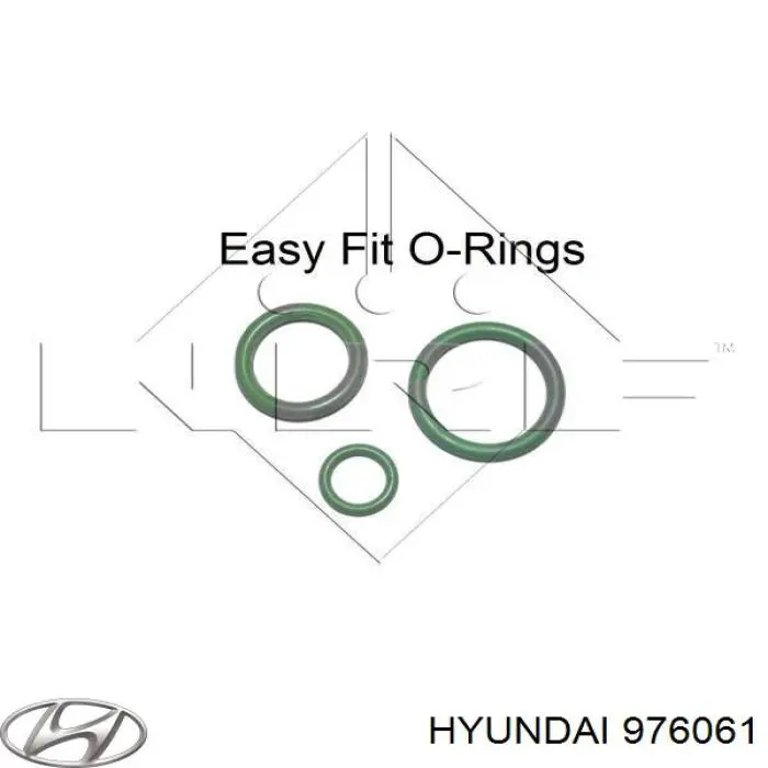 976061 Hyundai/Kia радиатор кондиционера
