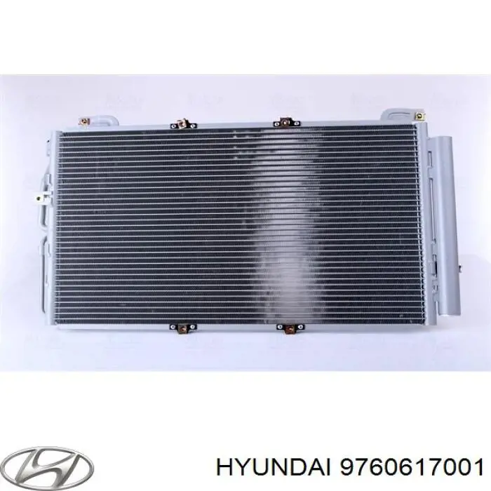 Конденсатор кондиционера Hyundai/Kia 9760617001 цена, от 74.80 USD