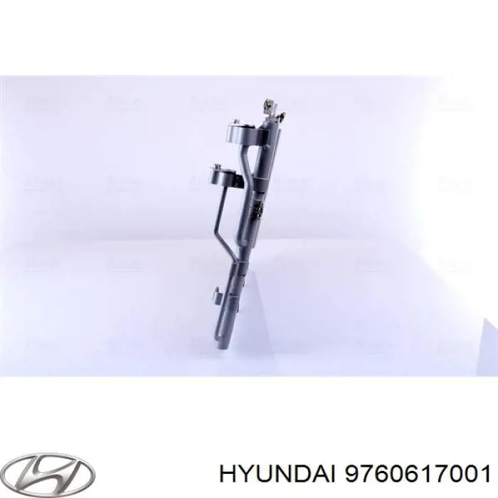 Радиатор кондиционера 9760617001 Hyundai/Kia