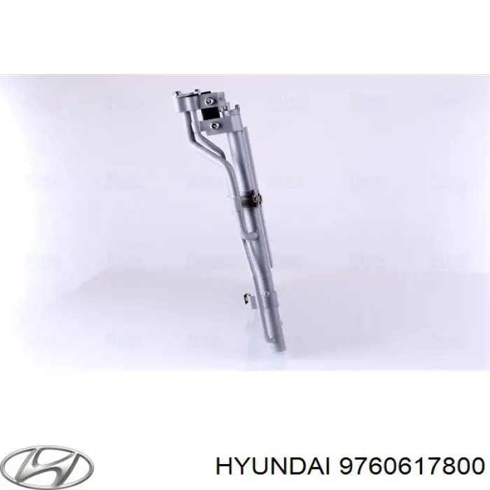 Конденсатор кондиционера Thermotec KTT110621 цена, от 121.79 USD