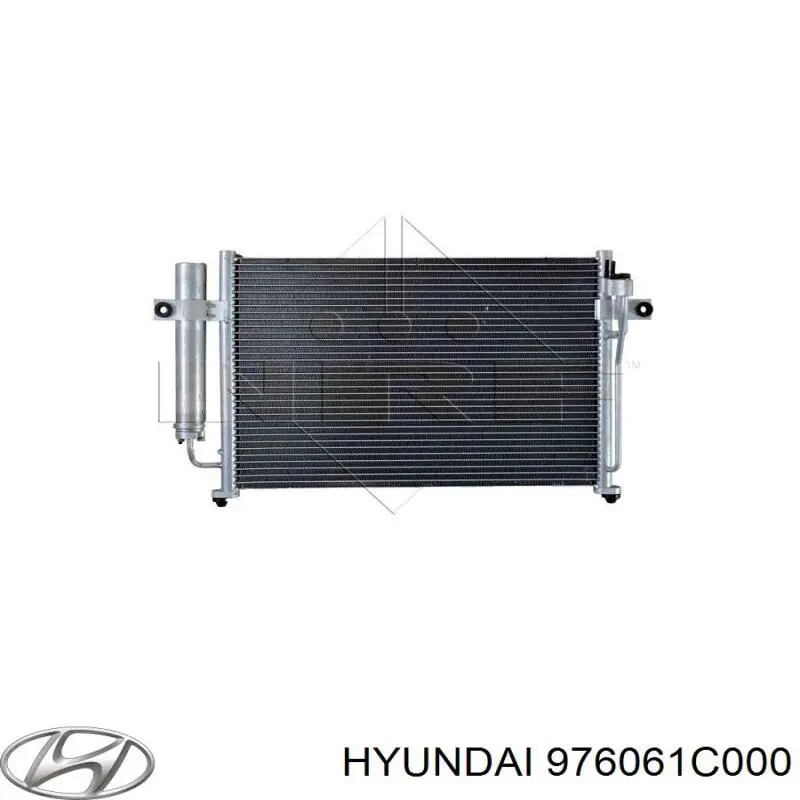 Купить 976061C000 Hyundai/Kia Радиатор системы охлаждения кондиционера