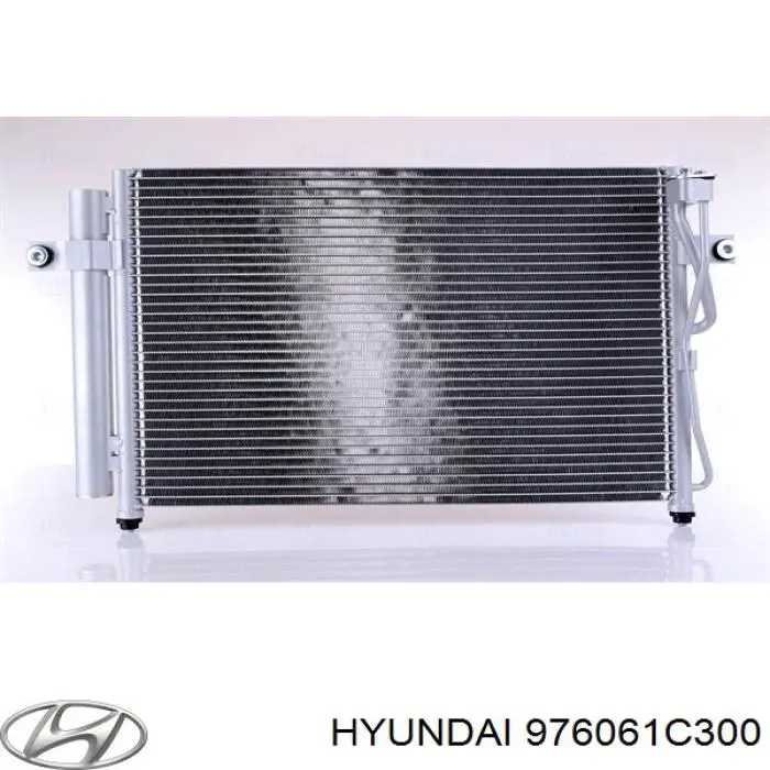 Купить 976061C300 Hyundai/Kia Радиатор системы охлаждения кондиционера