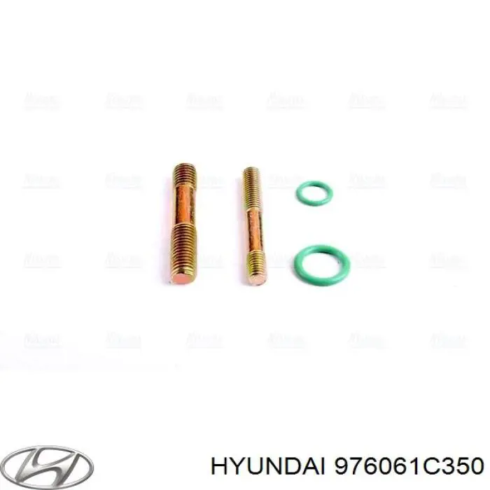 Конденсатор кондиционера Hyundai/Kia 976061C350 цена, от 81.21 USD