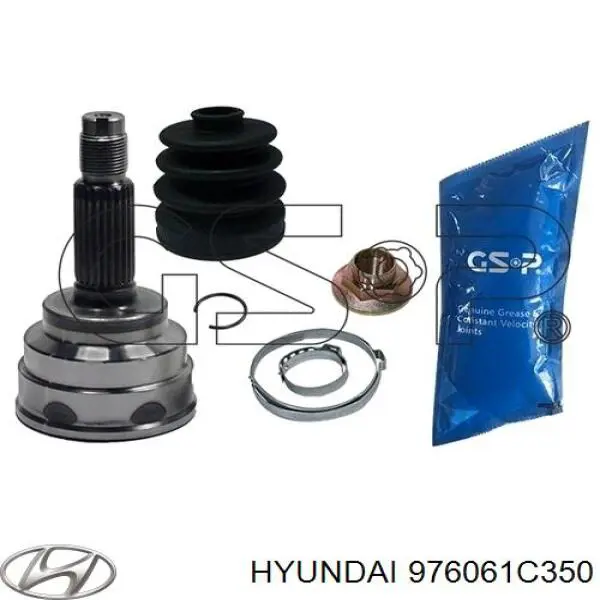 Радиатор кондиционера 976061C350 Hyundai/Kia