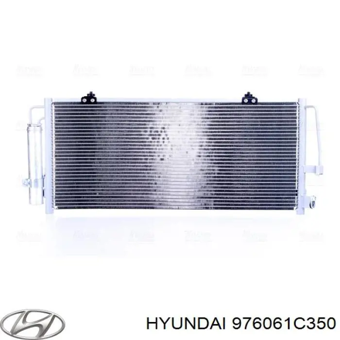 Конденсатор кондиционера Hyundai/Kia 976061C350 цена, от 81.21 USD