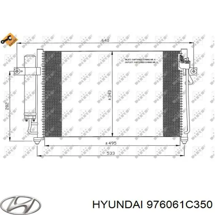 976061C350 Hyundai/Kia