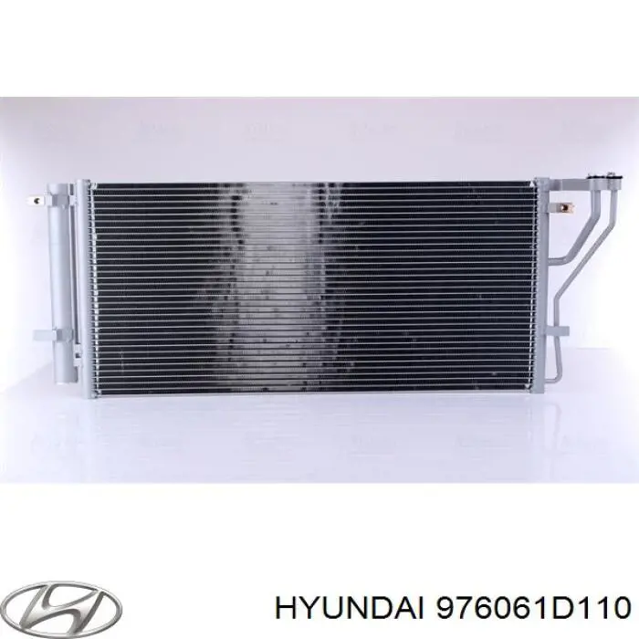 Конденсатор кондиционера Hyundai/Kia 976061D110 цена, от 119.10 USD