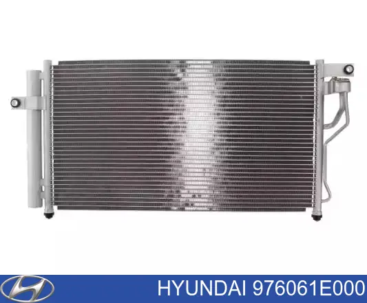 Конденсатор кондиционера Hyundai/Kia 976061E000 цена, от 65.68 USD