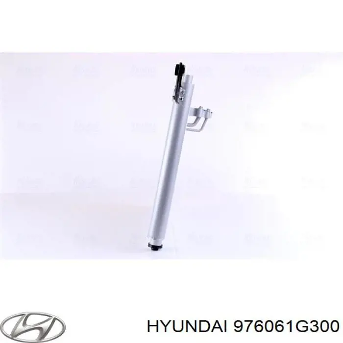 Радиатор охлаждения кондиционера Hyundai/Kia 976061G300