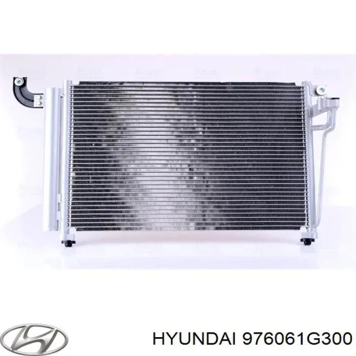 Купить 976061G300 Hyundai/Kia Радиатор системы охлаждения кондиционера