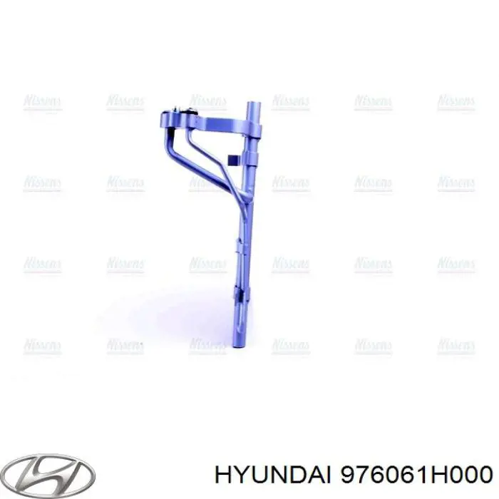 Купить 976061H000 Hyundai/Kia Радиатор системы охлаждения кондиционера