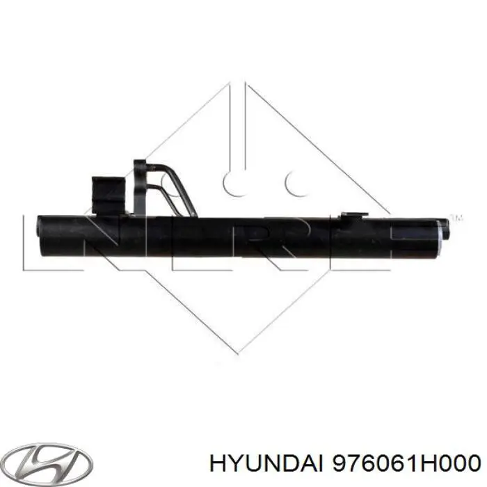 Купить 976061H000 Hyundai/Kia Радиатор системы охлаждения кондиционера