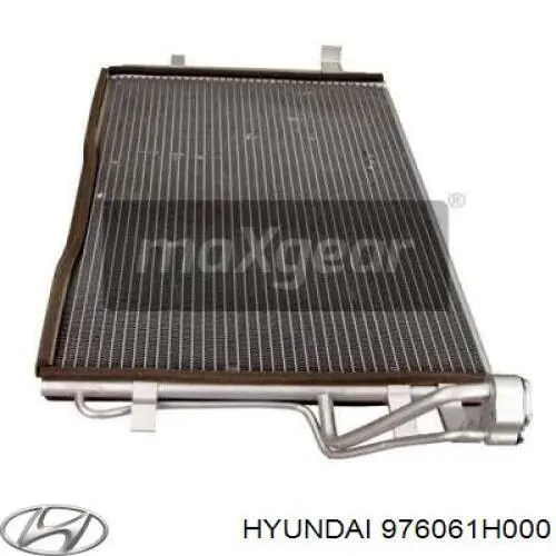 Радиатор кондиционера 976061H000 Hyundai/Kia