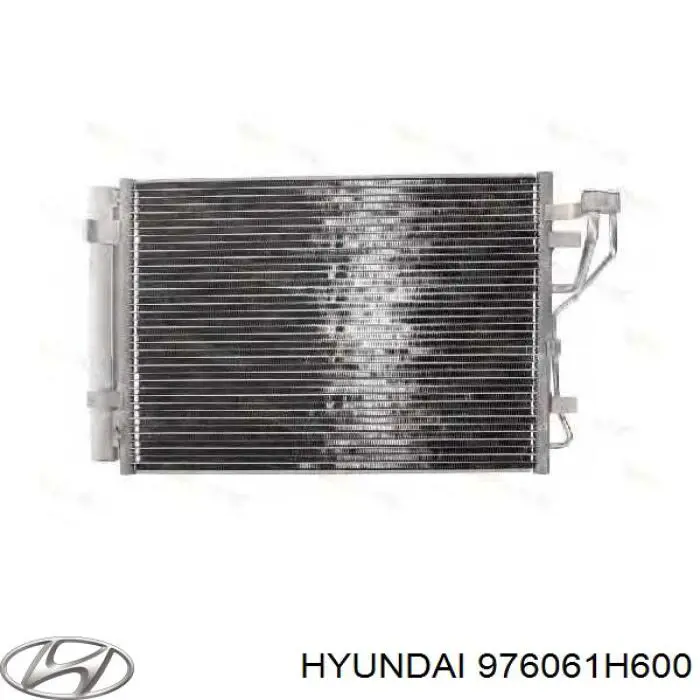 976061H600 Hyundai/Kia радиатор кондиционера