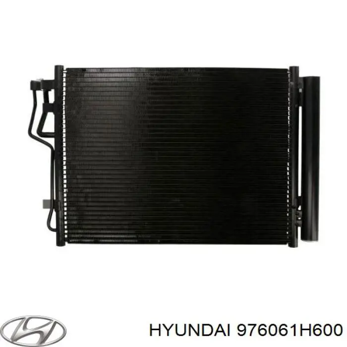 Конденсатор кондиционера Hyundai/Kia 976061H600 цена, от 57.51 USD