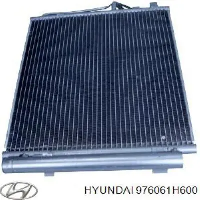 Купить 976061H600 Hyundai/Kia Радиатор системы охлаждения кондиционера