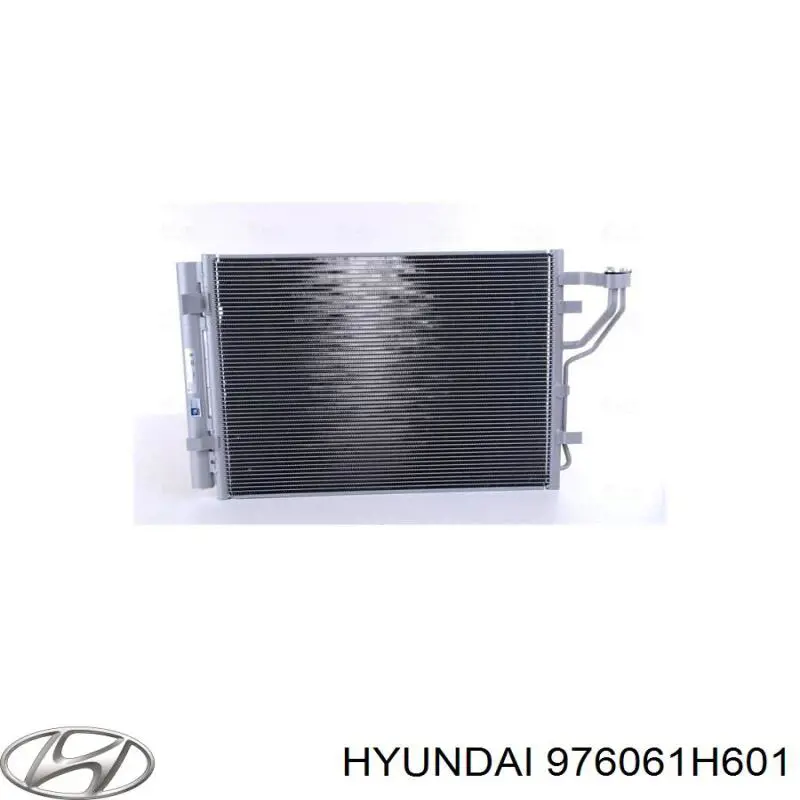 Конденсатор кондиционера Hyundai/Kia 976061H601 цена, от 80.14 USD