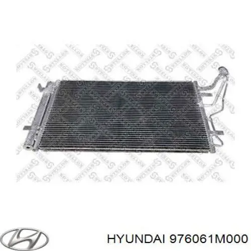 Конденсатор кондиционера Hyundai/Kia 976061M000 цена, от 88.96 USD