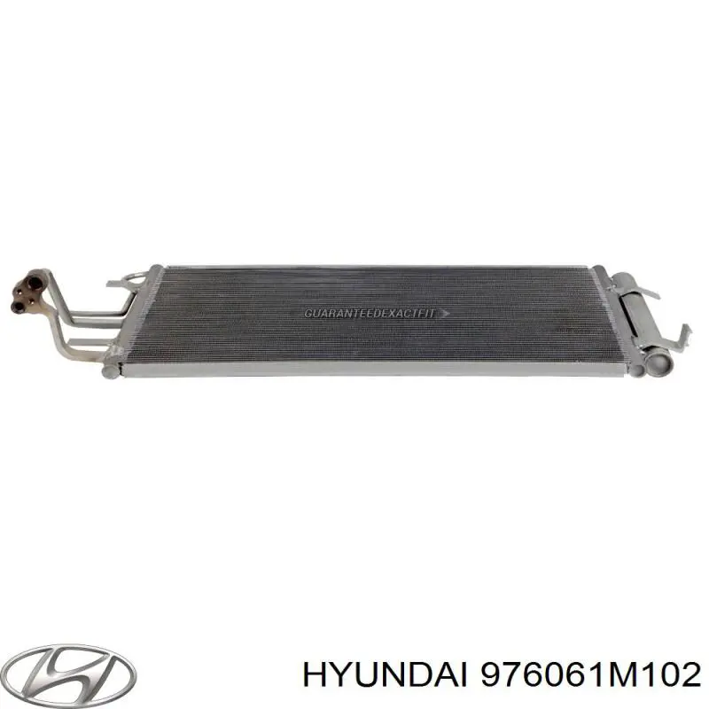 Купить 976061M102 Hyundai/Kia Радиатор системы охлаждения кондиционера