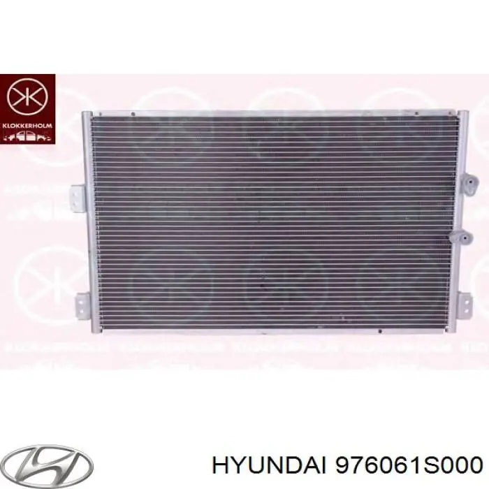 976061S000 Hyundai/Kia Конденсатор