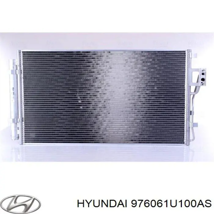 Конденсатор кондиционера Hyundai/Kia 976061U100AS цена, от 76.44 USD
