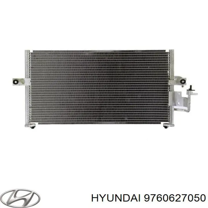 Купить 9760627050 Hyundai/Kia Радиатор системы охлаждения кондиционера