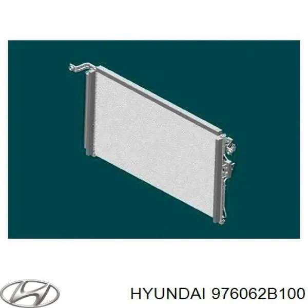 976062B100 Hyundai/Kia radiador de aparelho de ar condicionado