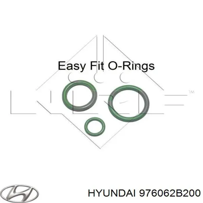Купить 976062B200 Hyundai/Kia Радиатор системы охлаждения кондиционера