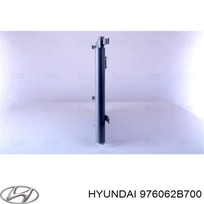 Радиатор охлаждения кондиционера Hyundai/Kia 976062B700