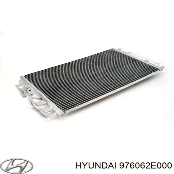 Радиатор кондиционера 976062E000 Hyundai/Kia