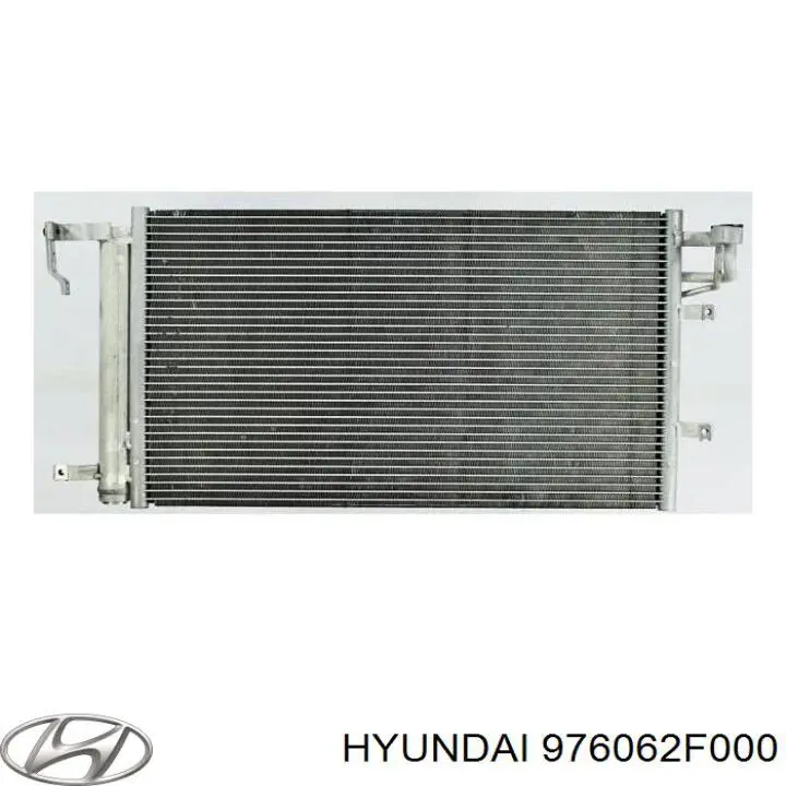 Радиатор кондиционера 976062F000 Hyundai/Kia