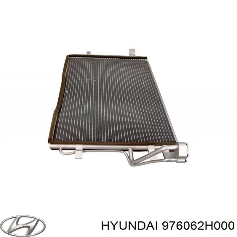 Купить 976062H000 Hyundai/Kia Радиатор системы охлаждения кондиционера