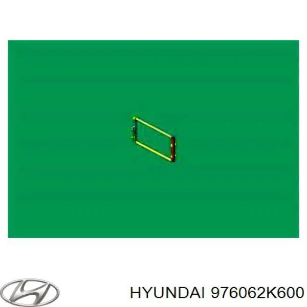 976062K600 Hyundai/Kia Конденсатор