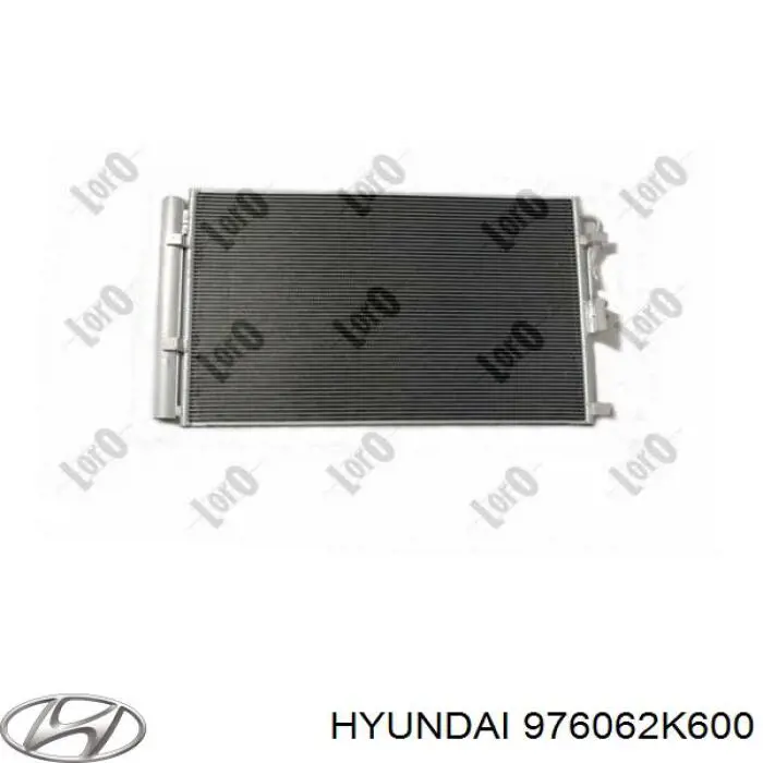 976062K600 Hyundai/Kia radiador de aparelho de ar condicionado