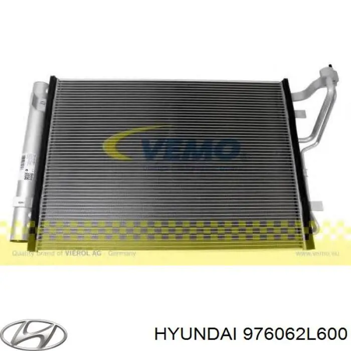 976062L600 Hyundai/Kia Конденсатор